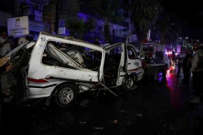 قتيلان و14 جريحاً بانفجار عبوة داخل حافلة ركاب قرب دمشق