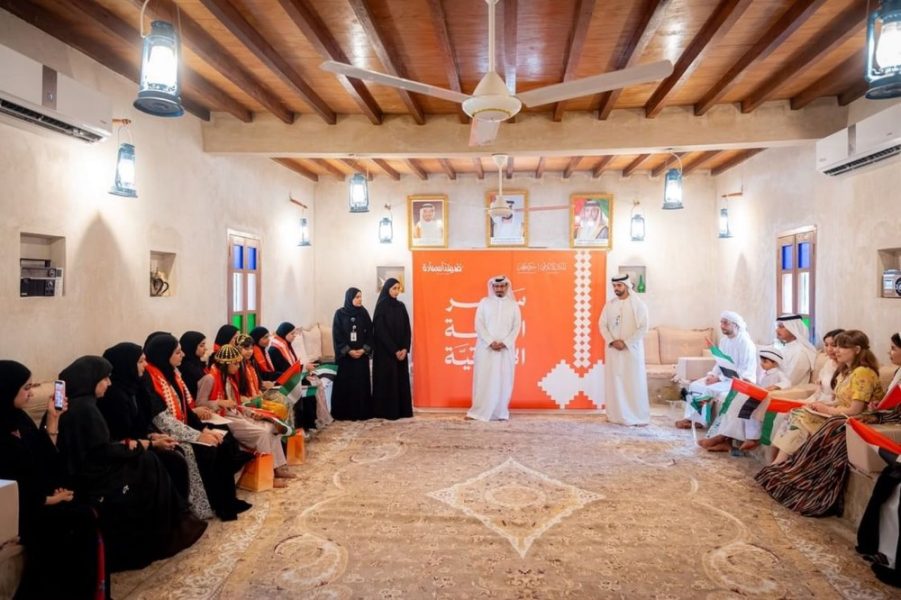 المكتب الإعلامي لحكومة عجمان يختتم برنامج “سفير الثقافة الإماراتية” ضمن “صيفنا سعادة”