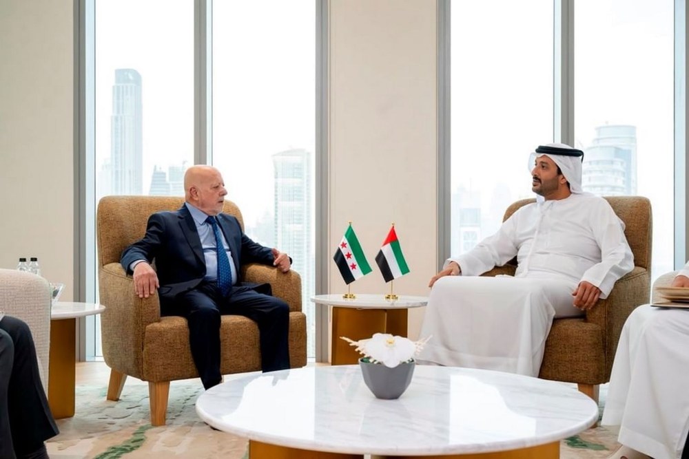 الإمارات وسوريا تبحثان تعزيز التعاون الاقتصادي واستكشاف فرص جديدة