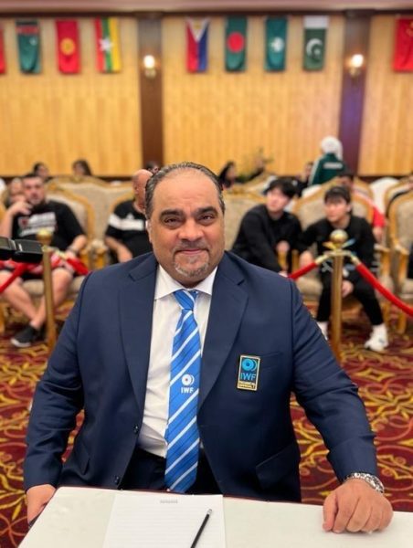 الاتحاد الآسيوي لرفع الأثقال يختار الإماراتي جاسم العوضي لإدارة منافسات البطولة القارية بطشقند