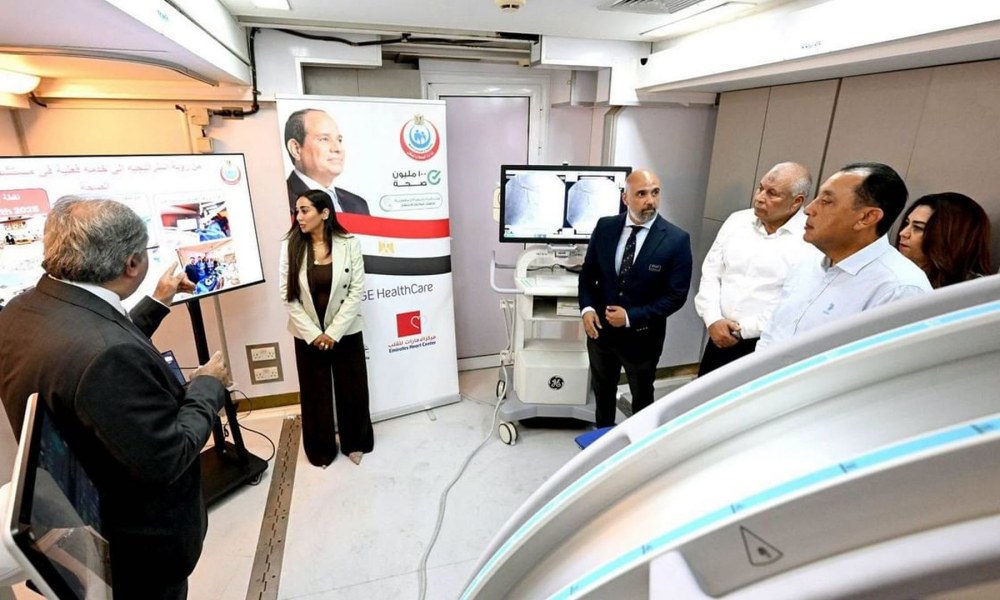 البرنامج الإماراتي – المصري للقلب يوسع نطاق خدمات الرعاية القلبية في مصر