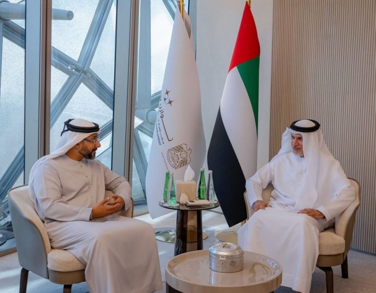 “إحصاء أبوظبي” ومجلس التوازن للتمكين الدفاعي يبحثان آفاق التعاون