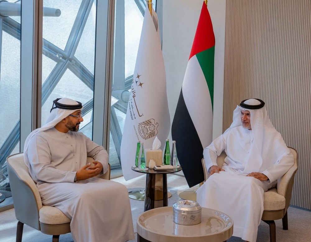“إحصاء أبوظبي” ومجلس التوازن للتمكين الدفاعي يبحثان آفاق التعاون