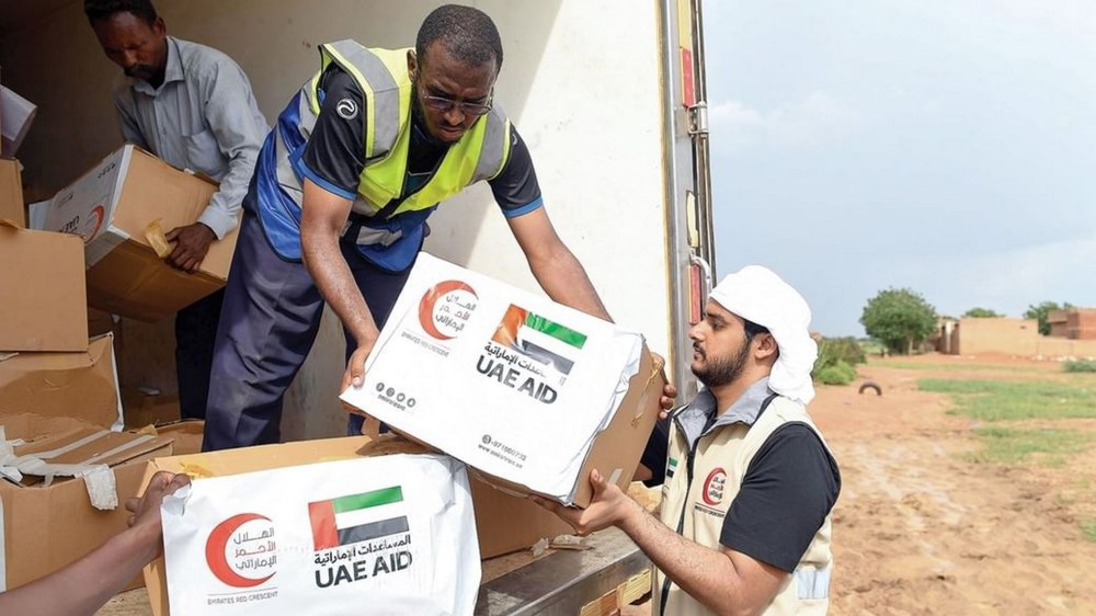 “فخر الوطن”: الإمارات تواصل ترسيخ موقعها الريادي في العمل الإنساني العالمي