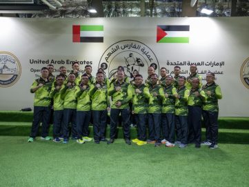 المستشفى الإماراتي العائم في العريش يحتفل بالذكرى الـ81 لاستقلال إندونيسيا