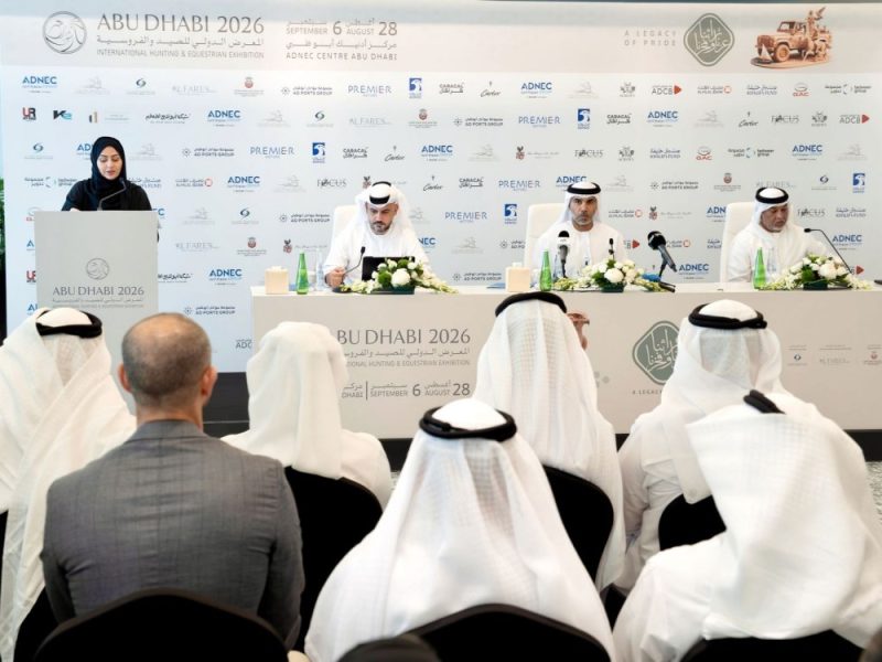 الدورة الأكبر في تاريخ معرض أبوظبي الدولي للصيد والفروسية تنطلق 28 أغسطس