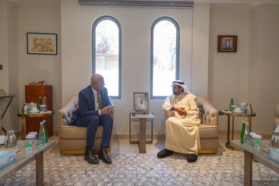 الإمارات واستراليا تبحثان تعزيز التعاون البرلماني