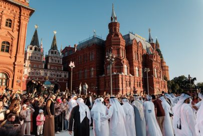 مهرجان «طريقك إلى اكتشاف أبوظبي» يعقد فعالياته في موسكو