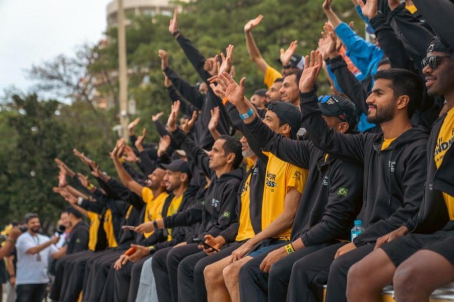 50 عداءً إماراتيا يشاركون بسباق زايد الخيري في البرازيل