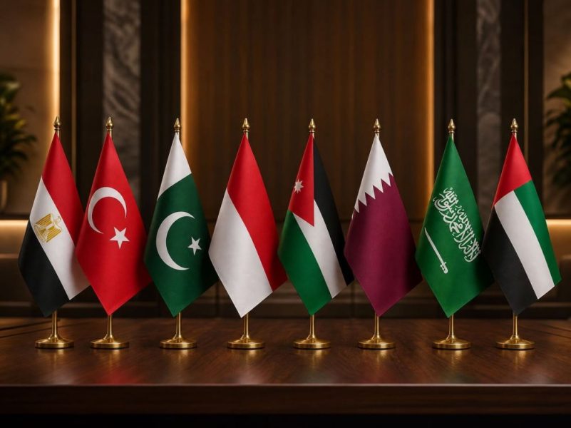 بيان مشترك لوزراء خارجية الإمارات و7 دول يدين استمرار سياسات إسرائيل الاستيطانية غير القانونية في الأرض الفلسطينية المحتلة