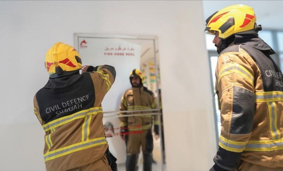 هيئة الشارقة للدفاع المدني تدعو المدارس إلى تعزيز إجراءات الوقاية والسلامة