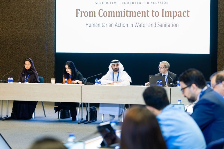 ديهاد.. وكالة الإمارات للمساعدات الدولية واليونيسف تُناقشان مستقبل العمل الإنساني في المياه والإصحاح والنظافة”