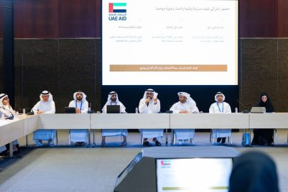 “الإمارات للمساعدات الدولية ” تطلق ميثاق” صُنع للخير” في ختام مشاركتها في “ديهاد”