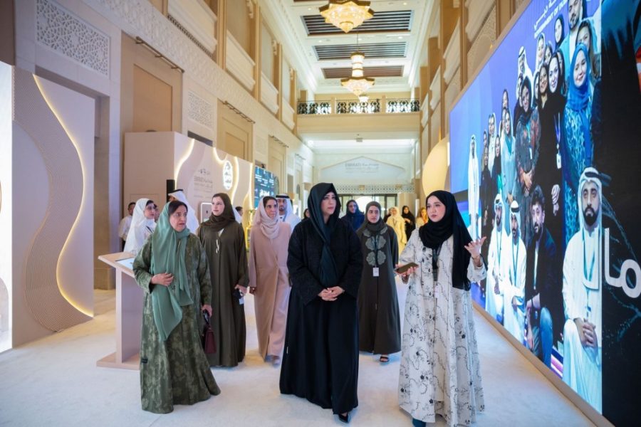 برعاية منال بنت محمد.. لطيفة بنت محمد تفتتح منتدى المرأة الإماراتية 2026