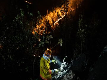 كولومبيا تكافح 18 حريقاً نشطاً في الغابات