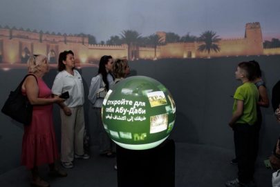 إقبال جماهيري كبيرعلى مهرجان “طريقكم لاكتشاف أبوظبي” في موسكو
