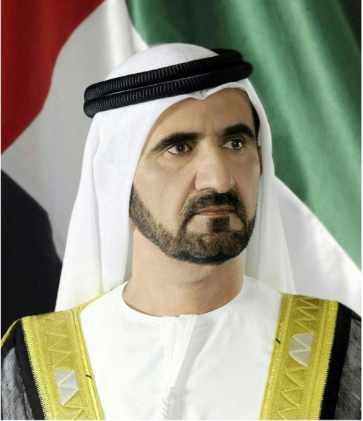 محمد بن راشد ومنصور بن زايد يهنئان نائب رئيس كازاخستان