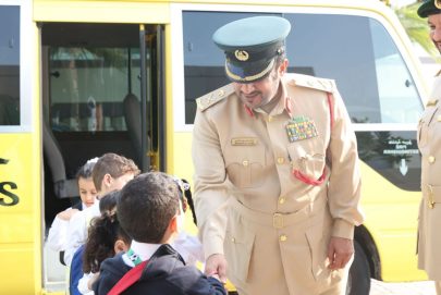 شرطة دبي تعزز الروح الإيجابية لدى طلبة “مدارس حماية” مع بدء العام الدراسي
