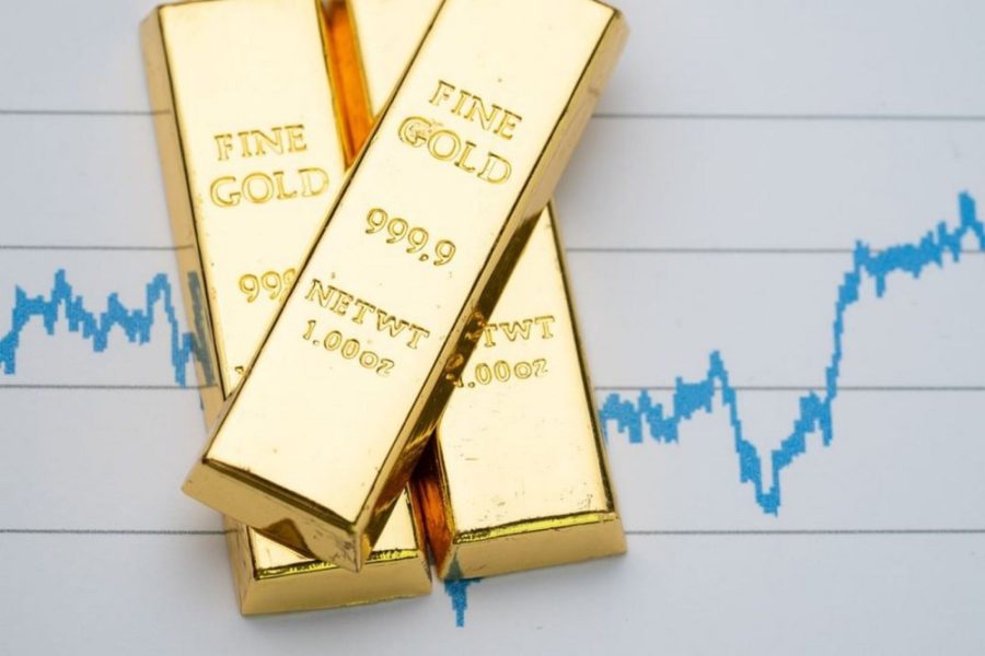 استقرار الذهب قرب 4455 دولارا وارتفاع المعادن النفيسة