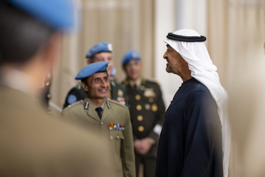 رئيس الدولة يستقبل المشاركين في أعمال ورشة قادة الأمم المتحدة لعمليات السلام 2026