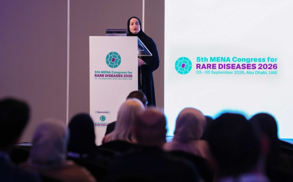 إنطلاق فعاليات مؤتمر الشرق الأوسط وشمال أفريقيا للأمراض النادرة الخامس 2026 في أبوظبي