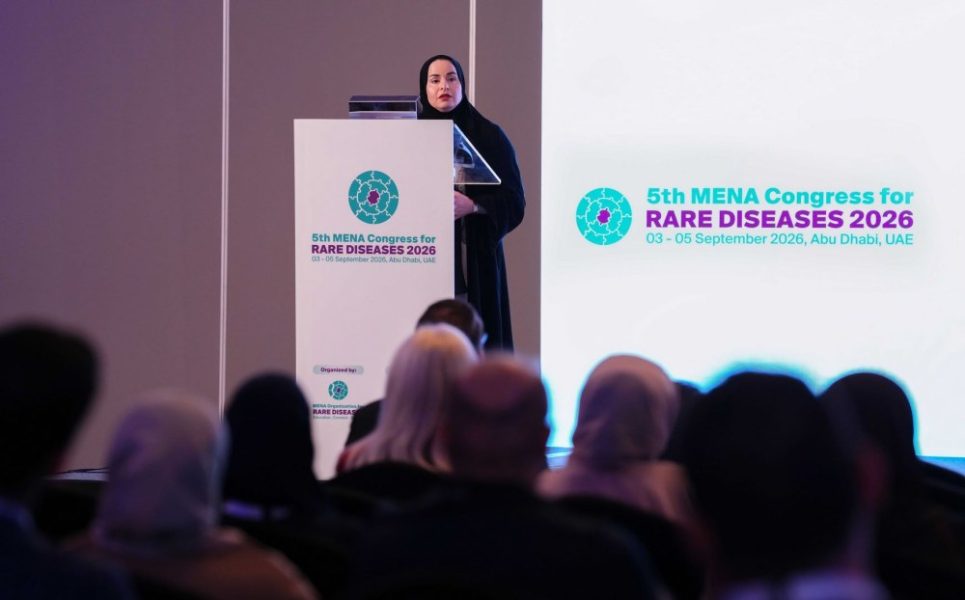 انطلاق أعمال مؤتمر الشرق الأوسط وشمال أفريقيا الـ 5 للأمراض النادرة في أبوظبي