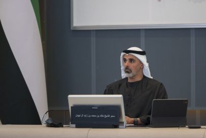 خالد بن محمد بن زايد يترأس اجتماع اللجنة التنفيذية لمجلس إدارة “أدنوك”