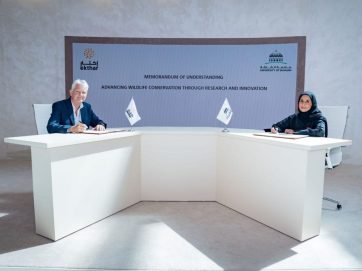 الصندوق الدولي للحفاظ على الحبارى و”إكثار” يعززان شراكات الحفاظ على الطبيعة عبر اتفاقيات إستراتيجية