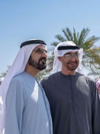 رئيس الدولة لمحمد بن راشد: كل إنجاز إماراتي أنت أساس فيه