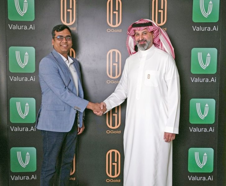 OGold وValura تعقدان شراكة لإدماج الذهب في محافظ الاستثمار الرقمية