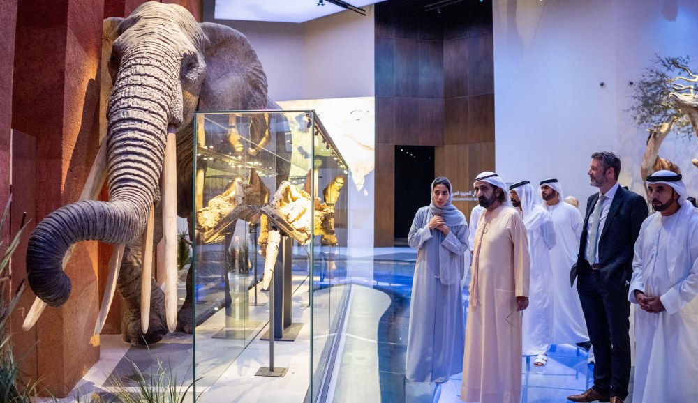 محمد بن راشد: مستمرون في دعم وتنمية مختلف قطاعاتنا الثقافية ومن أهمها المتاحف