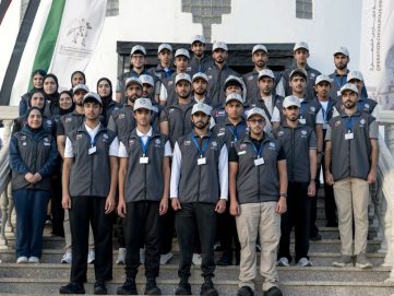 بعثة برنامج تمكين قادة المستقبل تصل إلى العريش للمشاركة في جهود “الفارس الشهم 3”