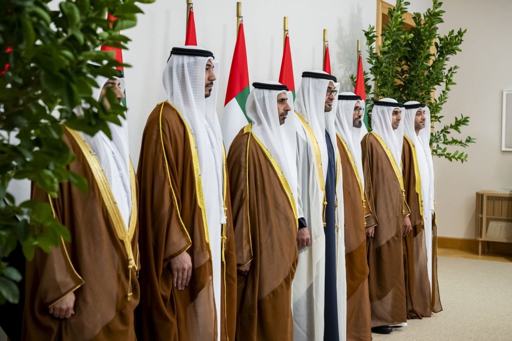 أمام رئيس الدولة.. سفراء الإمارات الجدد يؤدون اليمين القانونية