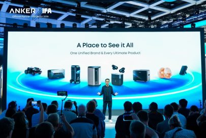 شركة Anker توحّد خمس علامات تكنولوجيا استهلاكية تحت اسم عالمي واحد خلال معرض IFA 2026