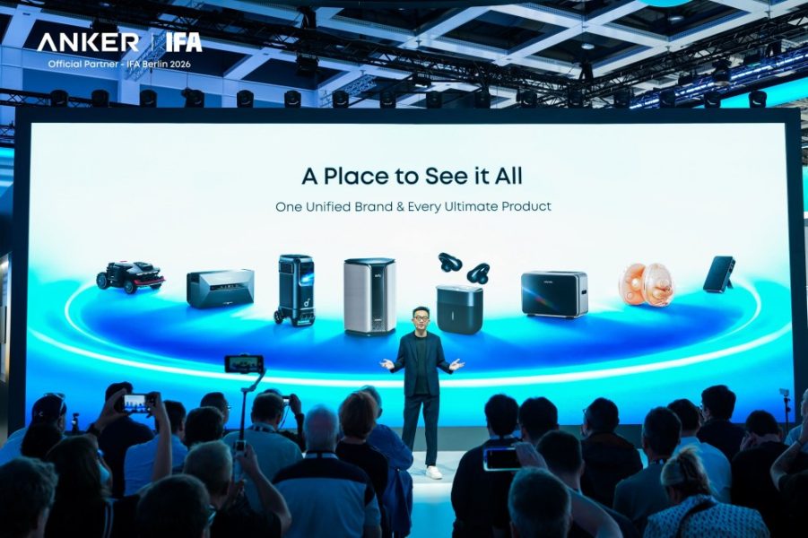 شركة Anker توحّد خمس علامات تكنولوجيا استهلاكية تحت اسم عالمي واحد خلال معرض IFA 2026