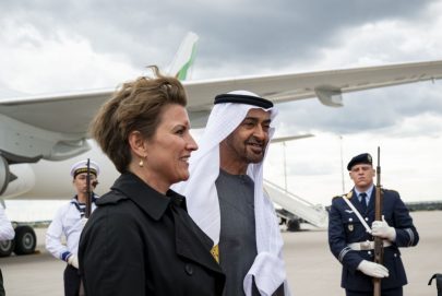 رئيس الدولة يصل ألمانيا في “زيارة دولة”