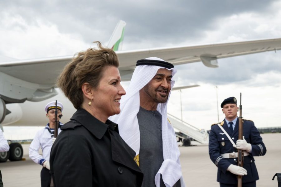 رئيس الدولة يصل ألمانيا في “زيارة دولة”