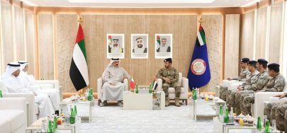 قائد عام شرطة أبوظبي يبحث وسفير البحرين تعزيز التعاون الأمني