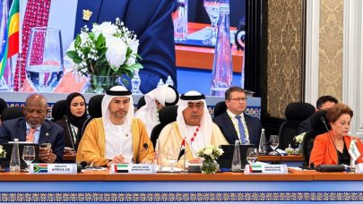 الإمارات تعزز حضورها في منظومة التعاون المالي والتمويل التنموي خلال اجتماعات “بريكس” وبنك التنمية الجديد في الهند