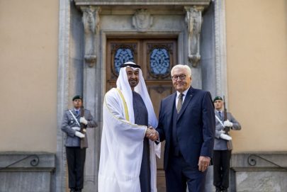 رئيس الدولة: الإمارات وألمانيا تجمعهما علاقات تعاون وصداقة تاريخية
