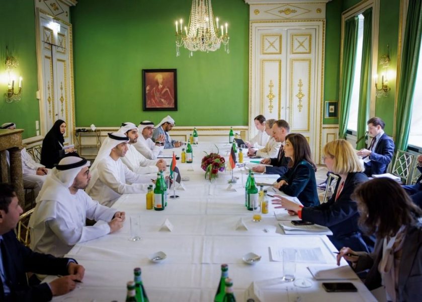 الإمارات وألمانيا تعقدان الدورة الثانية عشرة للجنة الاقتصادية المشتركة