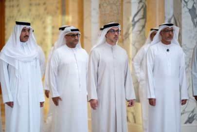 منصور بن زايد يفتتح معرض “إماراتُ الدُّرِ والطيب: إرثٌ متأصلٌ ومستقبلٌ متجدّد” في قصر الوطن احتفاءً بعبق التاريخ الإماراتي وأصالة مفرداته