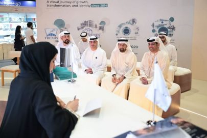 “تريندز” يطلق أكثر من 18 إصدارًا خلال مشاركته في معرض أبوظبي الدولي للكتاب