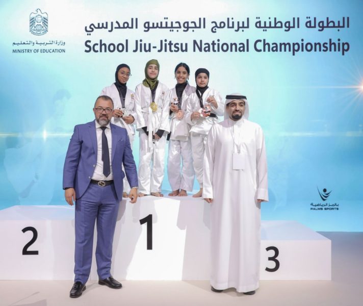 “بالـمز الرياضية” تجدد عقد برنامج الجوجيتسو المدرسي بقيمة 600.5 مليون درهم