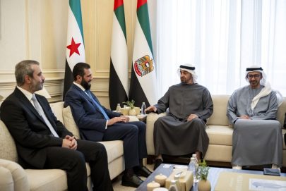 رئيس الدولة والرئيس السوري يبحثان تعزيز علاقات البلدين