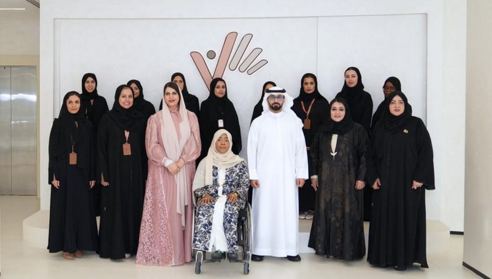 الهيئة الوطنية لحقوق الإنسان تكرّم موظفاتها احتفاءً بيوم المرأة الإماراتية