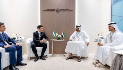 عبدالله بن طوق يلتقي وزراء ومسؤولين من البحرين وأوزبكستان والاتحاد الأوروبي لتعزيز فرص الشراكة في المجالات السياحية