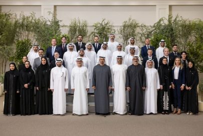 رئيس الدولة يستقبل وفد شركة “إثارة” بمناسبة حصولها على لقب أفضل منظم لسباقات الفورمولا 1 لعام 2025