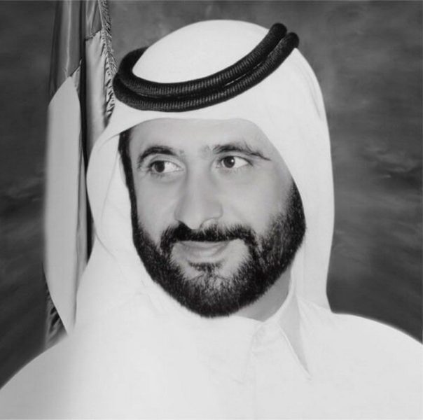 ديوان حاكم دبي ينعى الشيخ أحمد بن راشد آل مكتوم