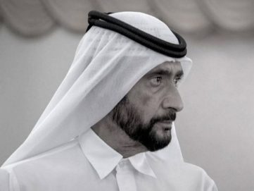 ديوان الرئاسة ينعى الشيخ أحمد بن راشد آل مكتوم